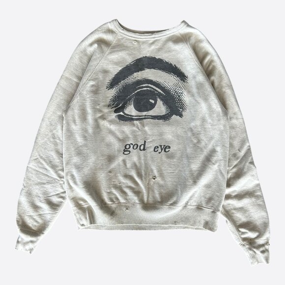 新品 SAINT MICHAEL GOD EYE Sweat XL Saint Michael | Shirts | Saint Michael White God Eye Graphic
